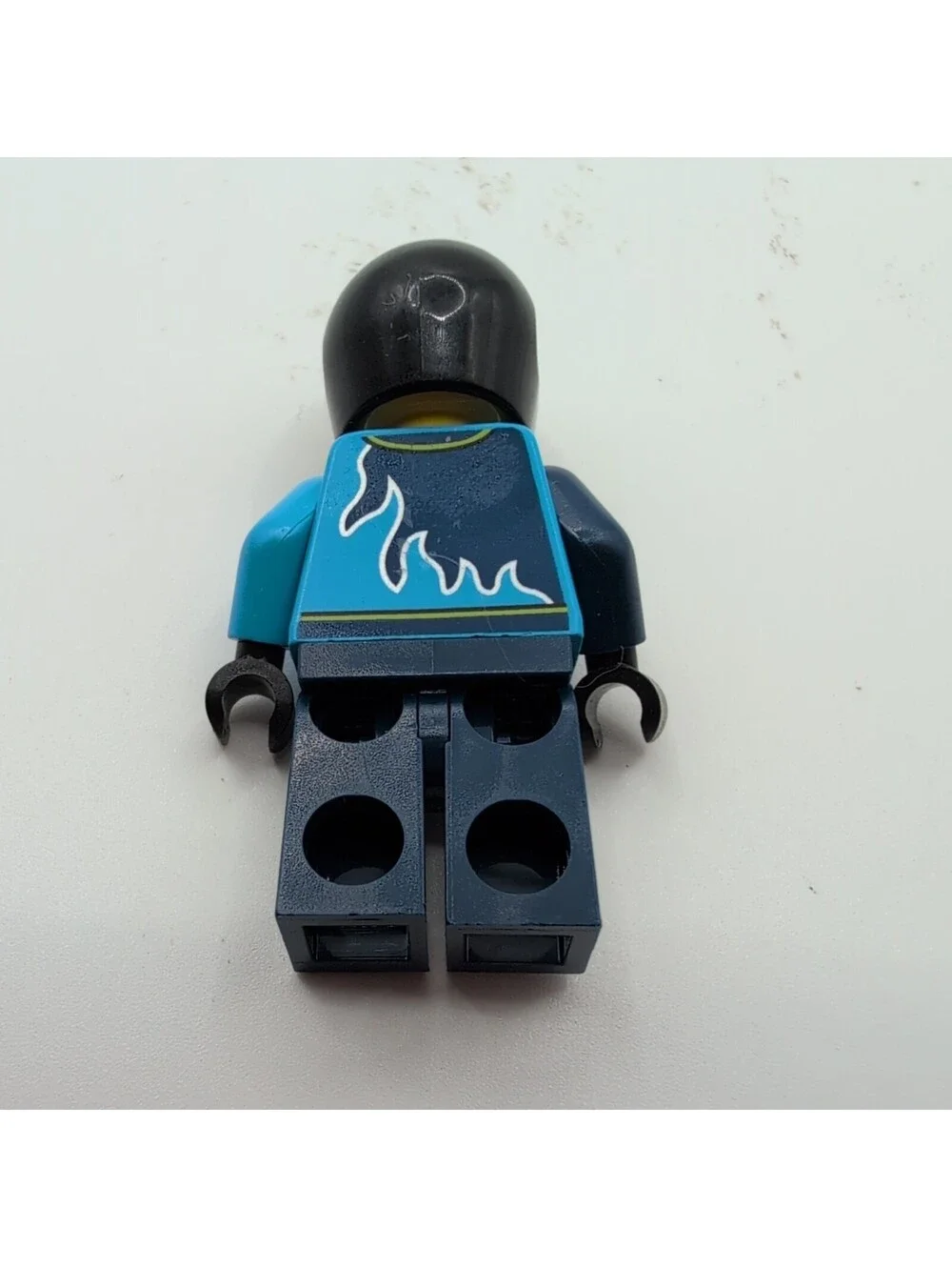 LEGO® City Minifigure Monster Truck Driver Blue Outfit